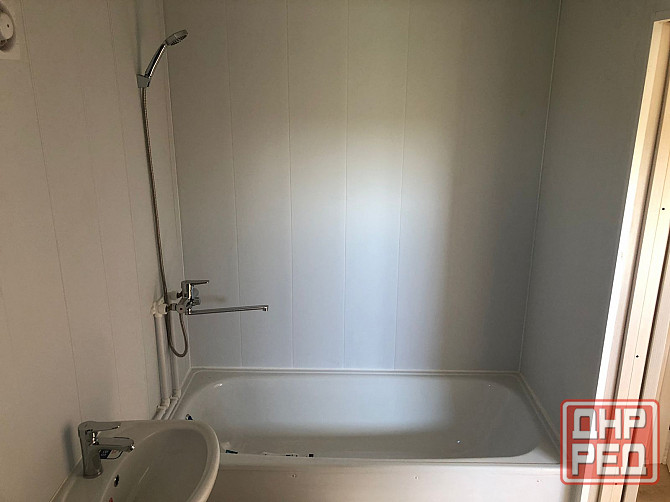 Дачный дом белый с желыми ставками 7х6х2.9 Донецк - изображение 10