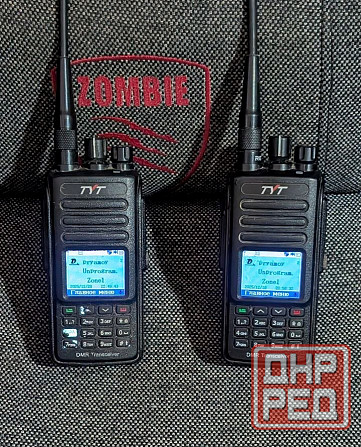 Портативная рация TYT MD-UV390 DMR Донецк - изображение 1