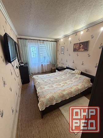 Предлагается уютная и светлая квартира в Куйбышевском районе, в районе Топаз. Донецк - изображение 1