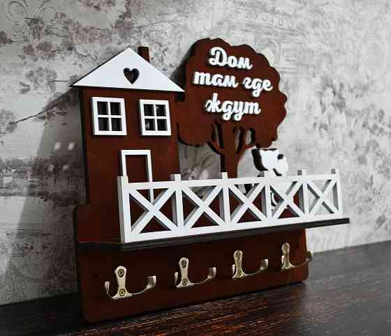 Медальницы, ключницы, копилки, пано, рамки из фанеры Донецк