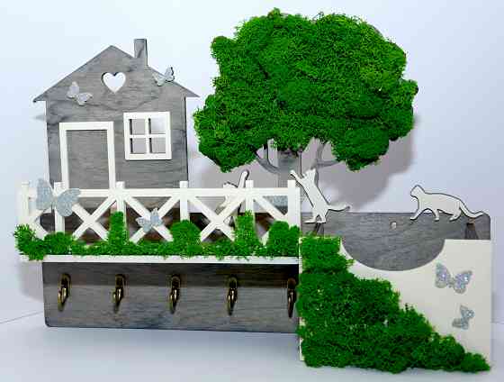 Медальницы, ключницы, копилки, пано, рамки из фанеры Донецк