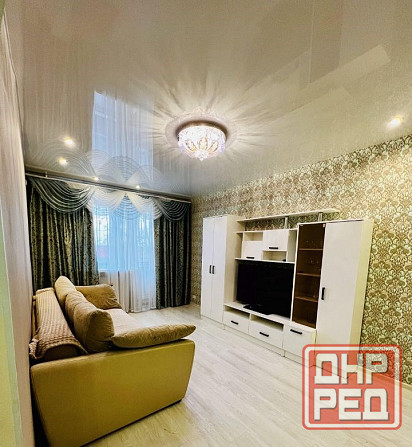 Сдается 1 -комнатная квартира, Ворошиловский район, проспект Гурова Донецк - изображение 5