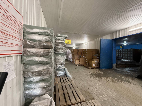 Предлагаются в аренду склады в Куйбышевском р-не Донецк