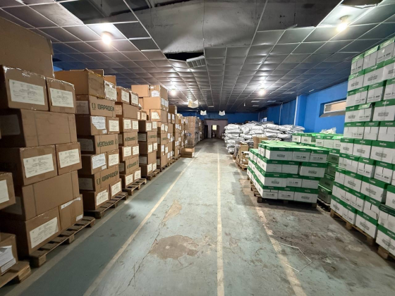 Предлагаются в аренду склады в Куйбышевском р-не Донецк