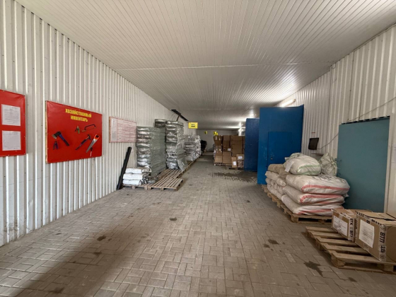 Предлагаются в аренду склады в Куйбышевском р-не Донецк