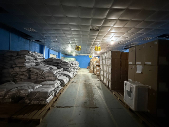 Предлагаются в аренду склады в Куйбышевском р-не Донецк