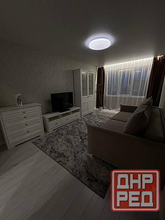 Сдаю однокомнатную квартиру Киевский район, проспект Освобождения Донбасса, Олимпийский Донецк - изображение 3