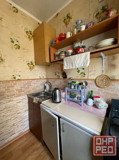 Продам 1 к.кв на Текстильщике, по ул. Островского, 3 эт./9 (гостинка) Донецк - изображение 5