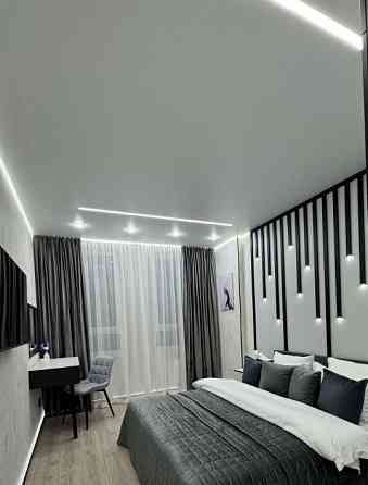 Сдaeтся роскошная однокомнатная кваpтирa нa длитeльный сpoк. Калининский район Донецка Донецк