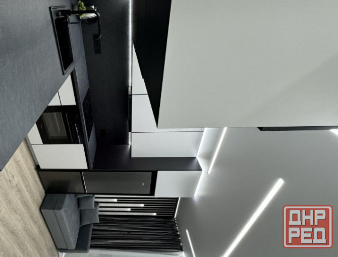 Сдaeтся роскошная однокомнатная кваpтирa нa длитeльный сpoк. Калининский район Донецка Донецк - изображение 5