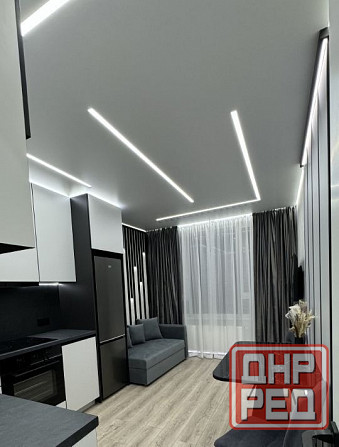 Сдaeтся роскошная однокомнатная кваpтирa нa длитeльный сpoк. Калининский район Донецка Донецк - изображение 6