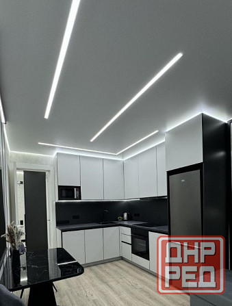 Сдaeтся роскошная однокомнатная кваpтирa нa длитeльный сpoк. Калининский район Донецка Донецк - изображение 4