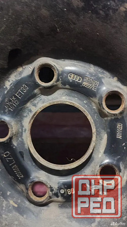 Литые диски Audi R15 Донецк - изображение 2