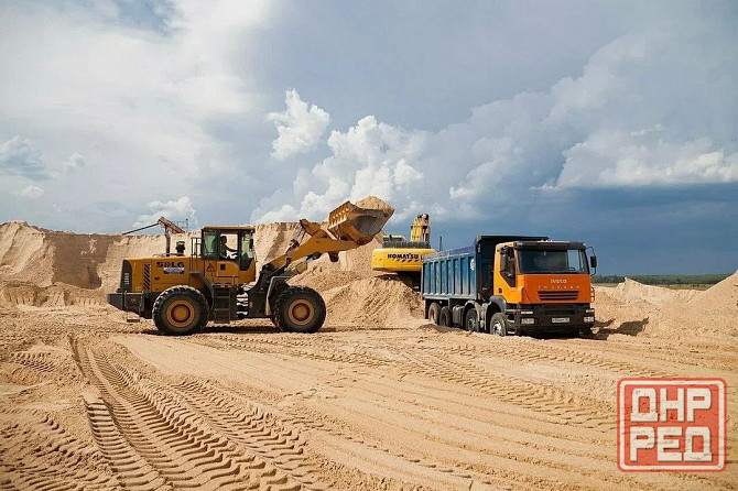 Песок , щебень , отсев от 3х тонн Донецк - изображение 7