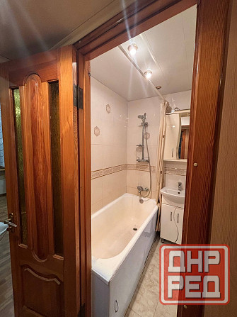 Сдается 2х комнатная квартира в Киевском р-не, орн. жд вокзал, ул. Артема Донецк - изображение 3