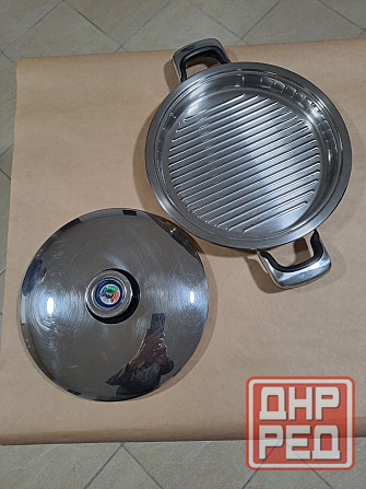 Сковорода гриль Цептер Zepter 26 см оригинал Донецк - изображение 1