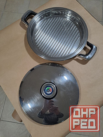 Сковорода гриль Цептер Zepter 26 см оригинал Донецк - изображение 2
