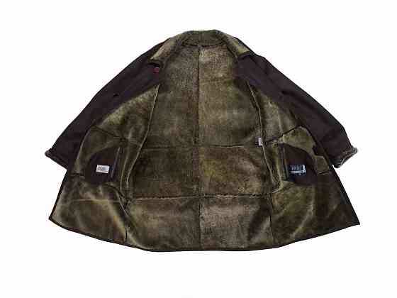 Дубленка мужская Hiperbol Club 60 размер коричневая Донецк