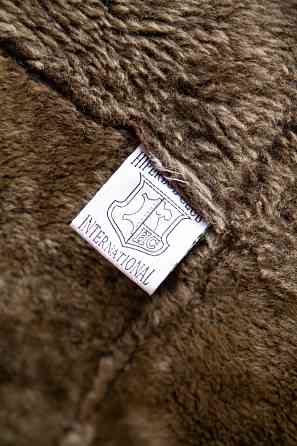 Дубленка мужская Hiperbol Club 60 размер коричневая Донецк