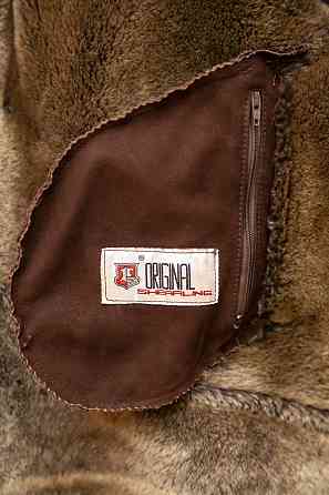 Дубленка мужская Hiperbol Club 60 размер коричневая Донецк