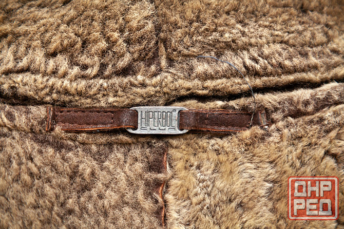 Дубленка мужская Hiperbol Club 60 размер коричневая Донецк - изображение 8