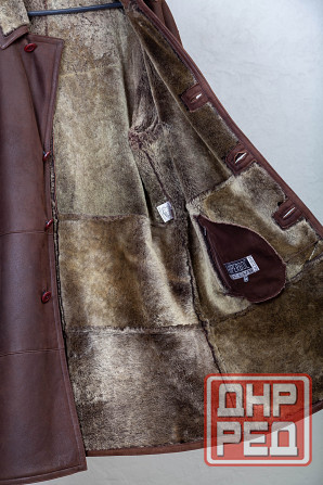 Дубленка мужская Hiperbol Club 60 размер коричневая Донецк - изображение 7