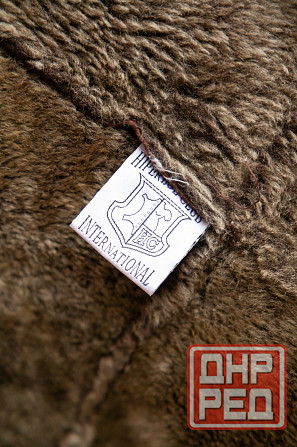 Дубленка мужская Hiperbol Club 60 размер коричневая Донецк - изображение 6