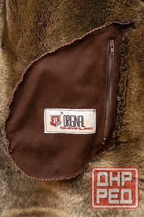 Дубленка мужская Hiperbol Club 60 размер коричневая Донецк - изображение 4