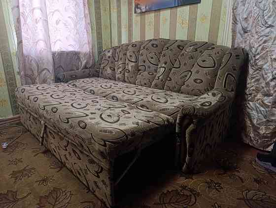 Продам диван и два кресла Донецк