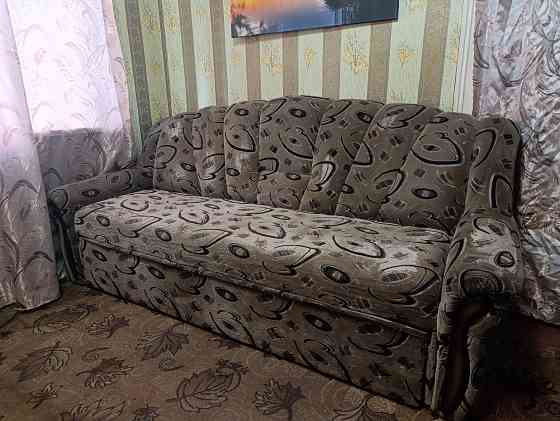 Продам диван и два кресла Донецк