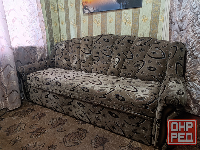 Продам диван и два кресла Донецк - изображение 1