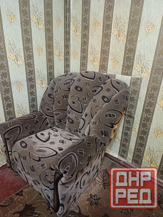 Продам диван и два кресла Донецк - изображение 3