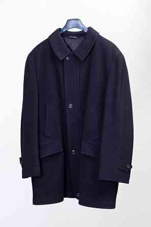 Мужская куртка 60 размер полупальто черный Tadon Италия Донецк