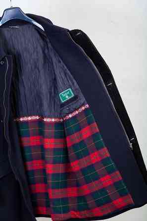 Мужская куртка 60 размер полупальто черный Tadon Италия Донецк