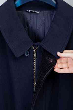 Мужская куртка 60 размер полупальто черный Tadon Италия Донецк