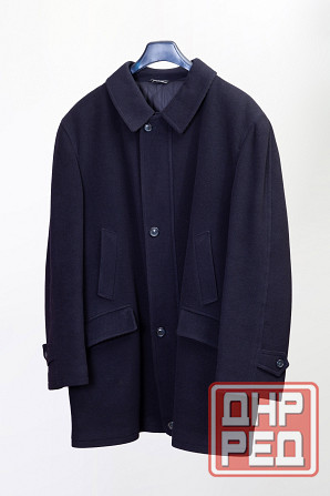 Мужская куртка 60 размер полупальто черный Tadon Италия Донецк - изображение 1