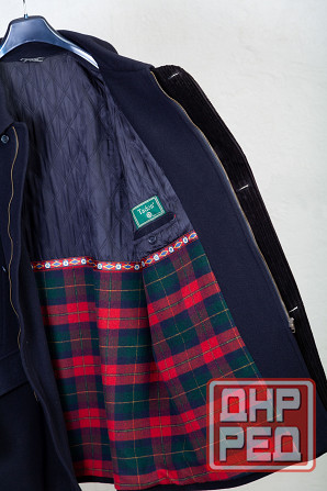 Мужская куртка 60 размер полупальто черный Tadon Италия Донецк - изображение 3