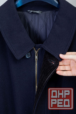 Мужская куртка 60 размер полупальто черный Tadon Италия Донецк - изображение 2