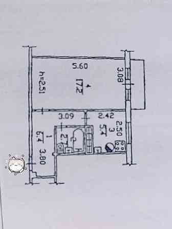 Продам 1к.кв. бул. Шевченко Донецк