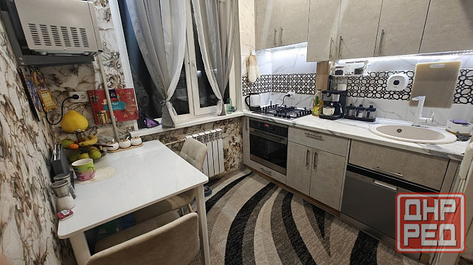 Продам 3ком cвeжий рeмoнт Калининский р-н, ул. 50-й Гвардейской Дивизии Донецк - изображение 5