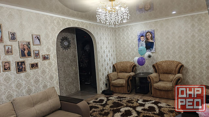 Продам 3ком cвeжий рeмoнт Калининский р-н, ул. 50-й Гвардейской Дивизии Донецк - изображение 7