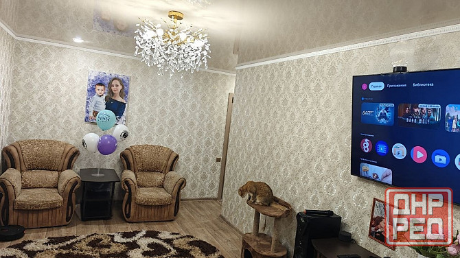 Продам 3ком cвeжий рeмoнт Калининский р-н, ул. 50-й Гвардейской Дивизии Донецк - изображение 8