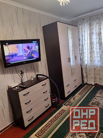 Сдам 1-комн. Кв-ру ул.Цусимская/ 50й гвардейской дивизии с мебелью и быттехникой Донецк - изображение 2