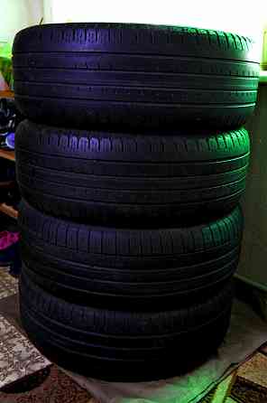 Продам летнюю резину 235х60хR18 комплект Макеевка