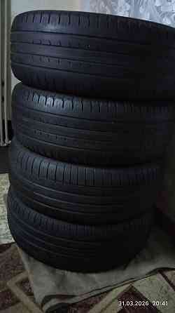 Продам летнюю резину 235х60хR18 комплект Макеевка