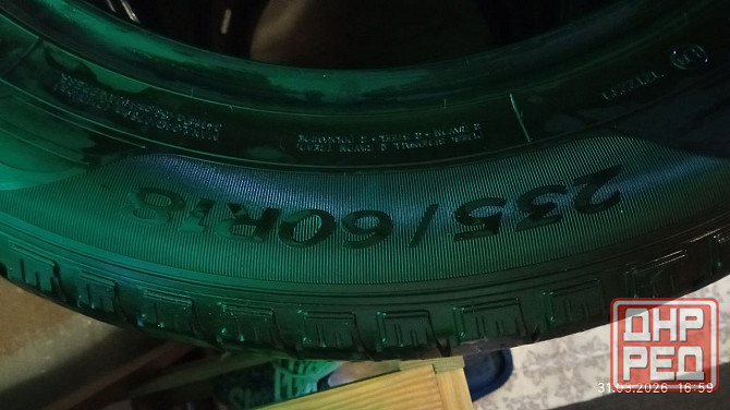 Продам летнюю резину 235х60хR18 комплект Макеевка - изображение 7