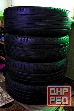 Продам летнюю резину 235х60хR18 комплект Макеевка - изображение 2