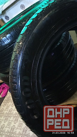 Продам летнюю резину 235х60хR18 комплект Макеевка - изображение 8