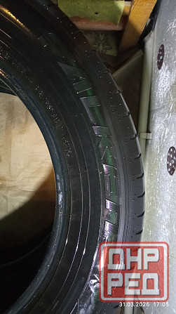 Продам летнюю резину 235х60хR18 комплект Макеевка - изображение 4
