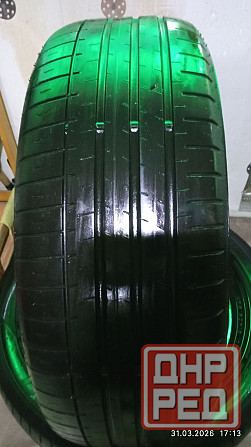 Продам летнюю резину 235х60хR18 комплект Макеевка - изображение 3